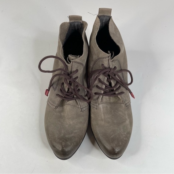 Tamaris Soft Leather Heeled Ankle Booties Size 40/8.5 - Picture 2 of 7